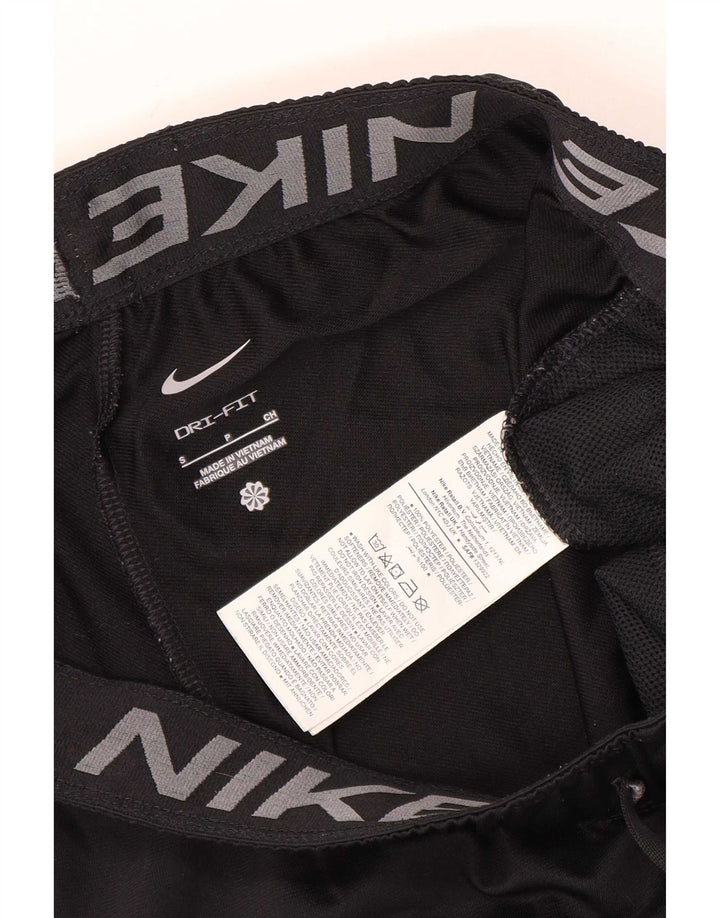 Nike Dri Fit - Pantalones cortos deportivos para hombre (poliéster), color negro