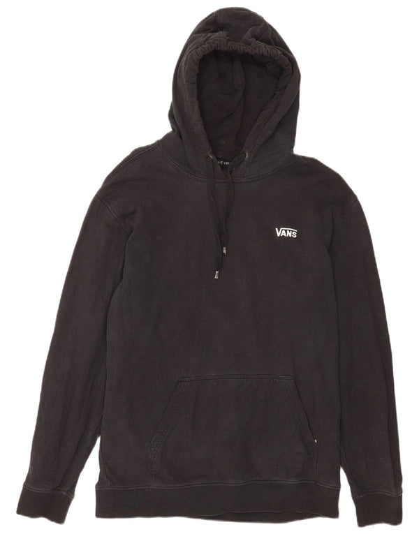 Vans Mens Hoodie Jumper Medium Black Cotton