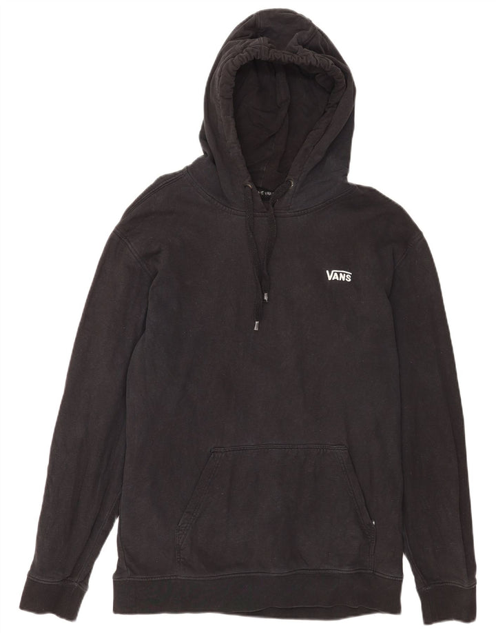 Vans Hombre Sudadera Con Capucha Jumper Medium Negro Algodón