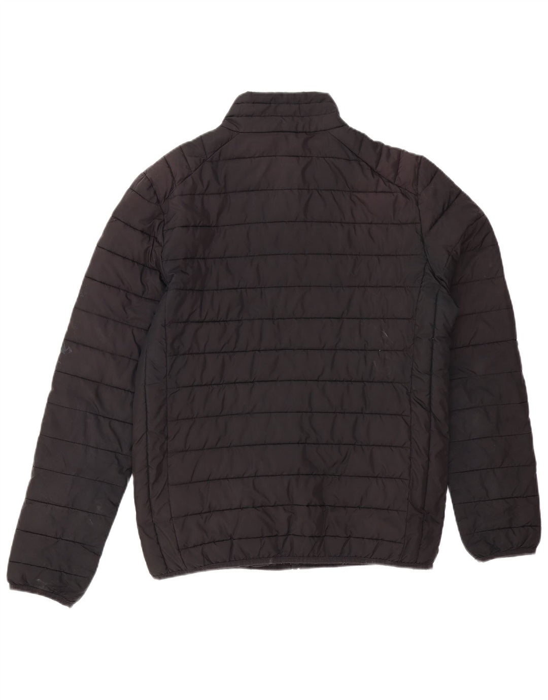 Ellesse Chaqueta acolchada para hombre UK 38 Medium Negro Poliéster