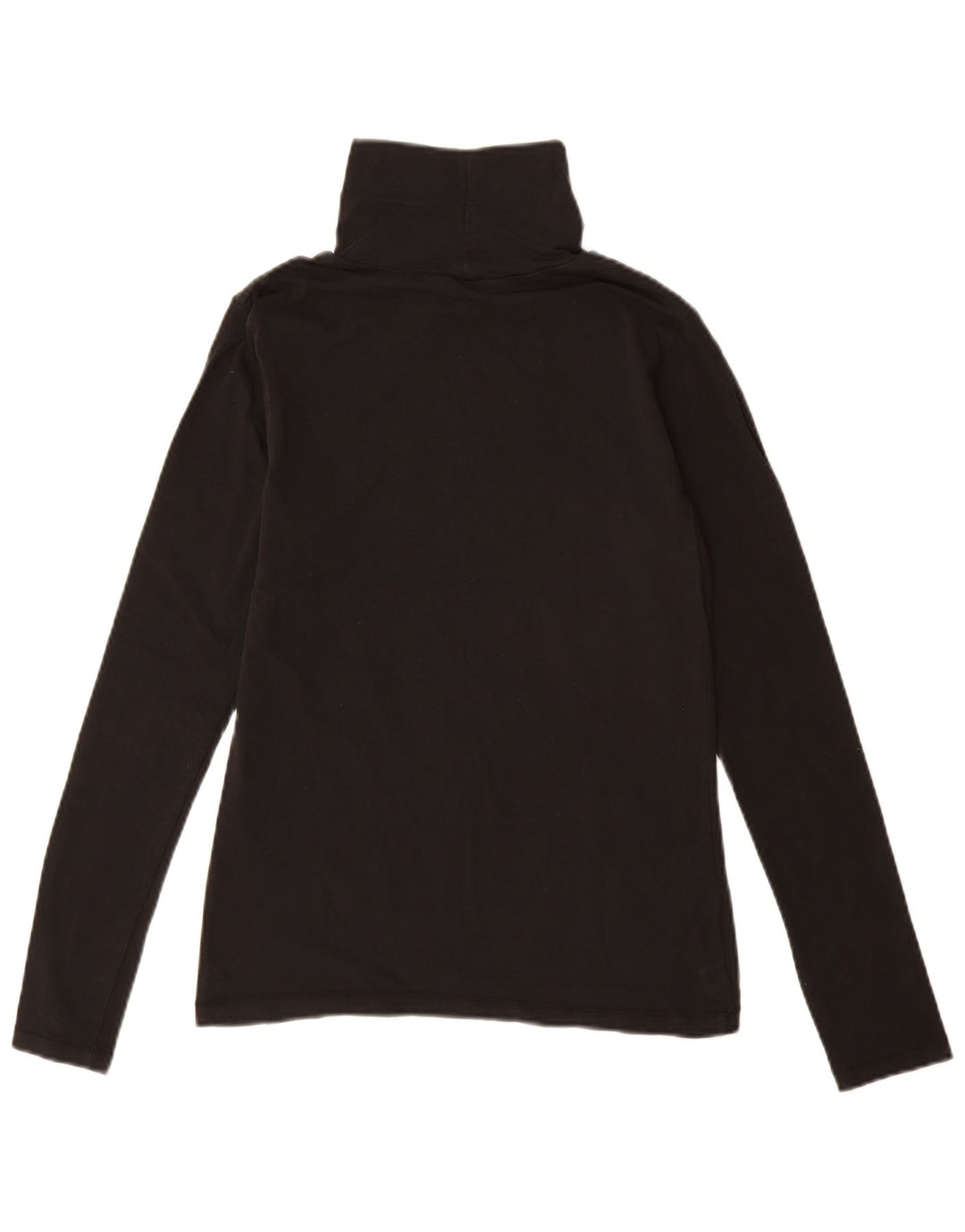 TOMMY HILFIGER Camiseta de manga larga para mujer UK 40 Grande Negro