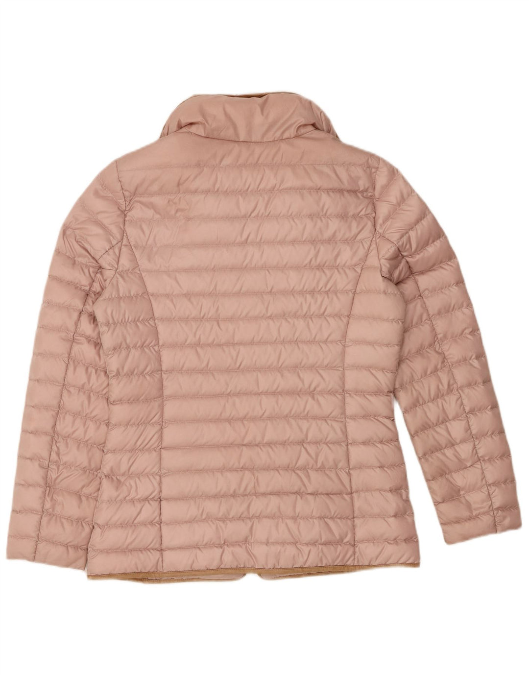 Ralph Lauren Chaqueta acolchada para mujer UK 6 XS Poliéster rosa