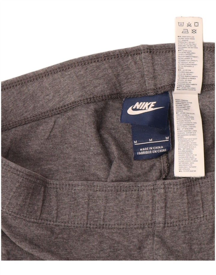 Nike Leggings gráficos para mujer UK 42 Algodón gris medio