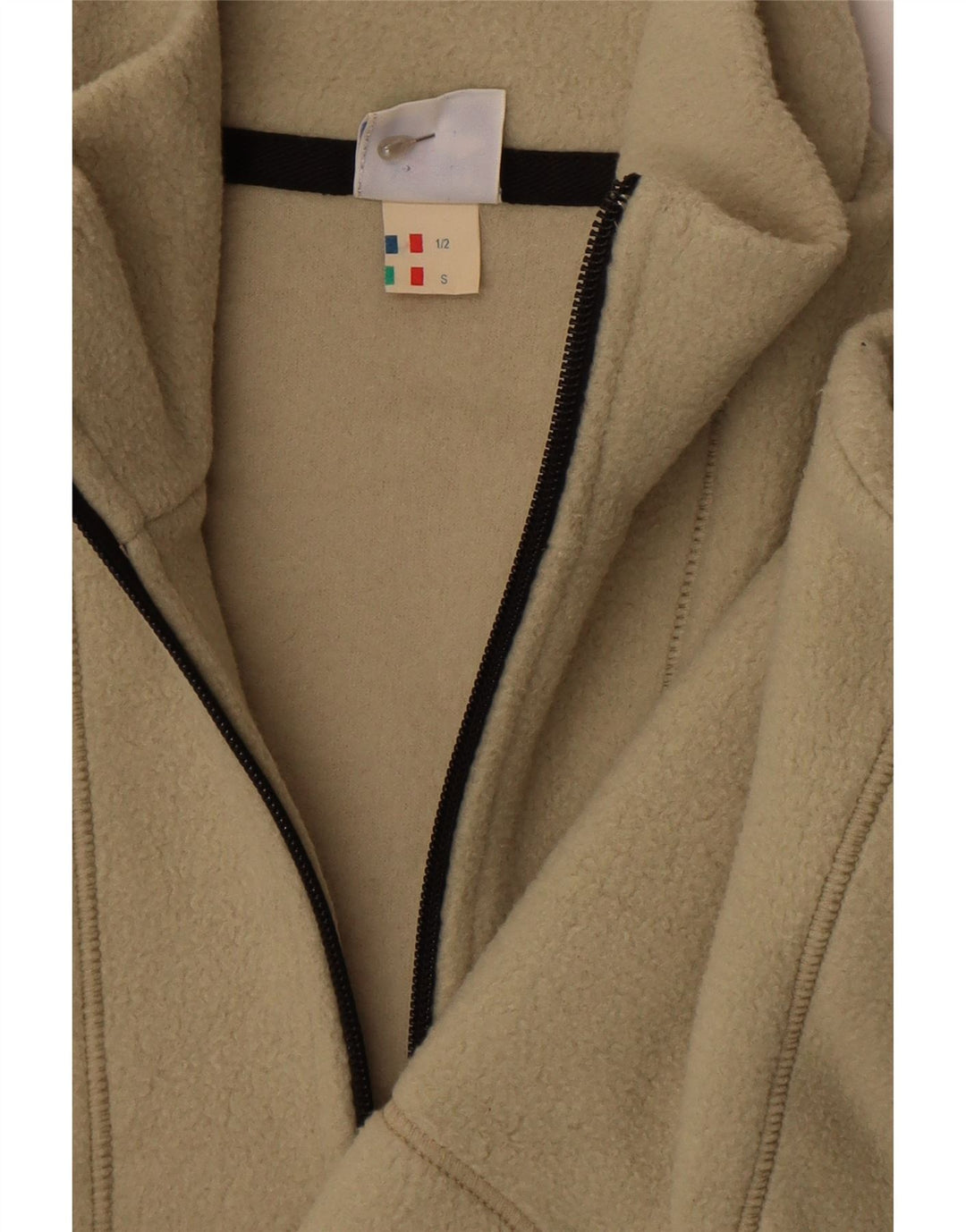 Arena Chaqueta polar para hombre UK 36 Small Beige