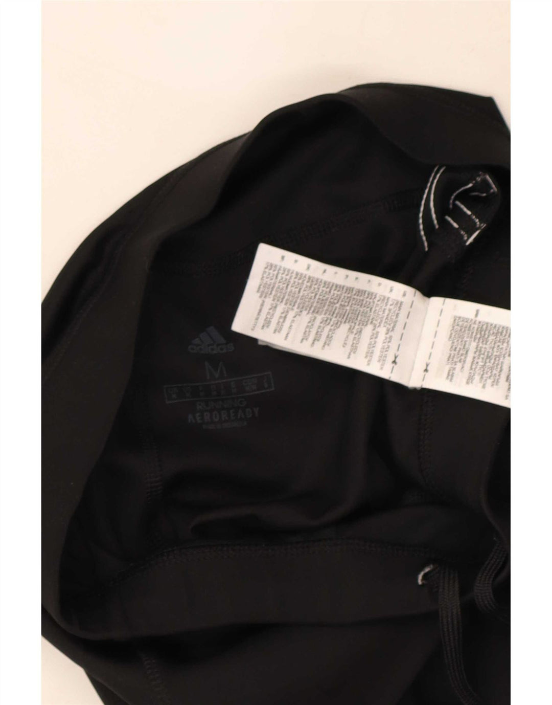 Adidas Leggings Aeroready para mujer Reino Unido 12 Mediano Negro Poliéster