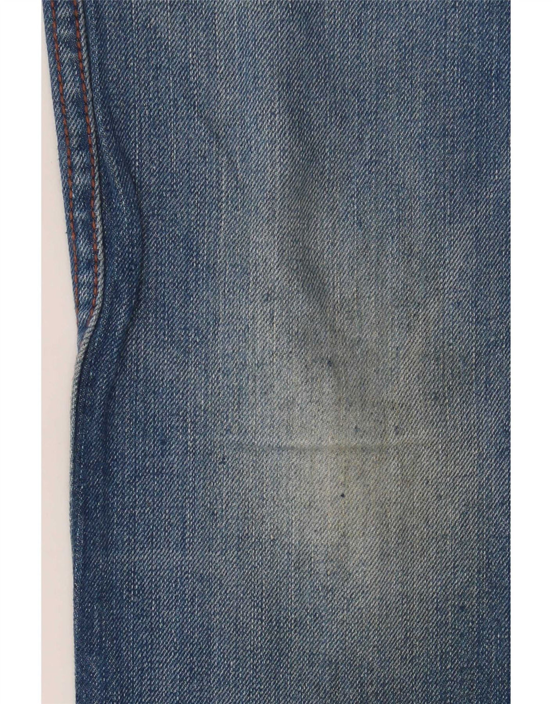 Meltin' Pot Vaqueros rectos para mujer W26 L32 Algodón azul