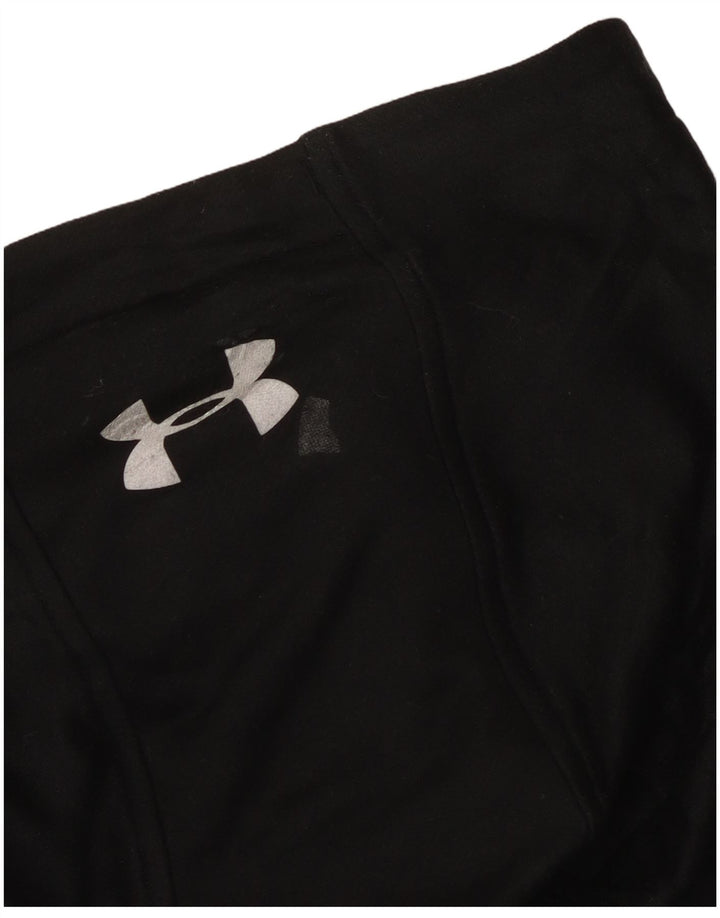 Under Armour Sudadera con capucha y cremallera para hombre XL Poliéster negro