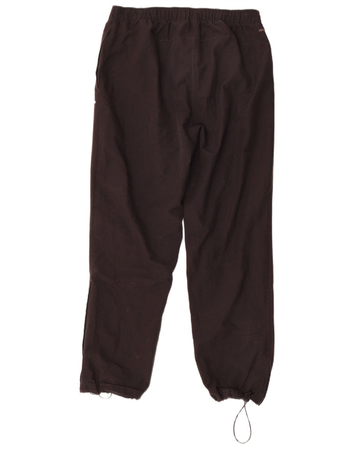 ADIDAS Hombre Chándal Pantalones Joggers Grande Negro Poliéster