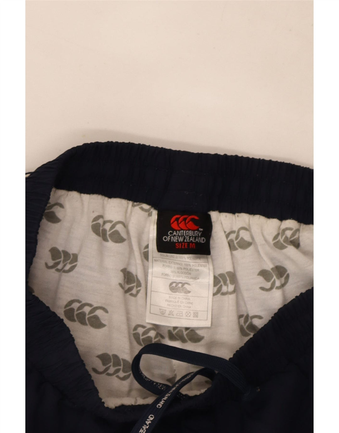 Canterbury Hombre IRFU Pantalones De Chándal Medio Azul Marino Poliéster