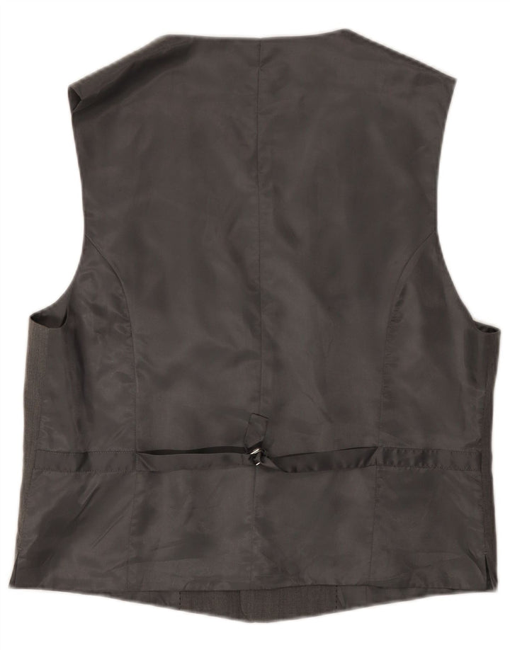 Chaleco Benetton Hombre IT 54 XL Lana Gris