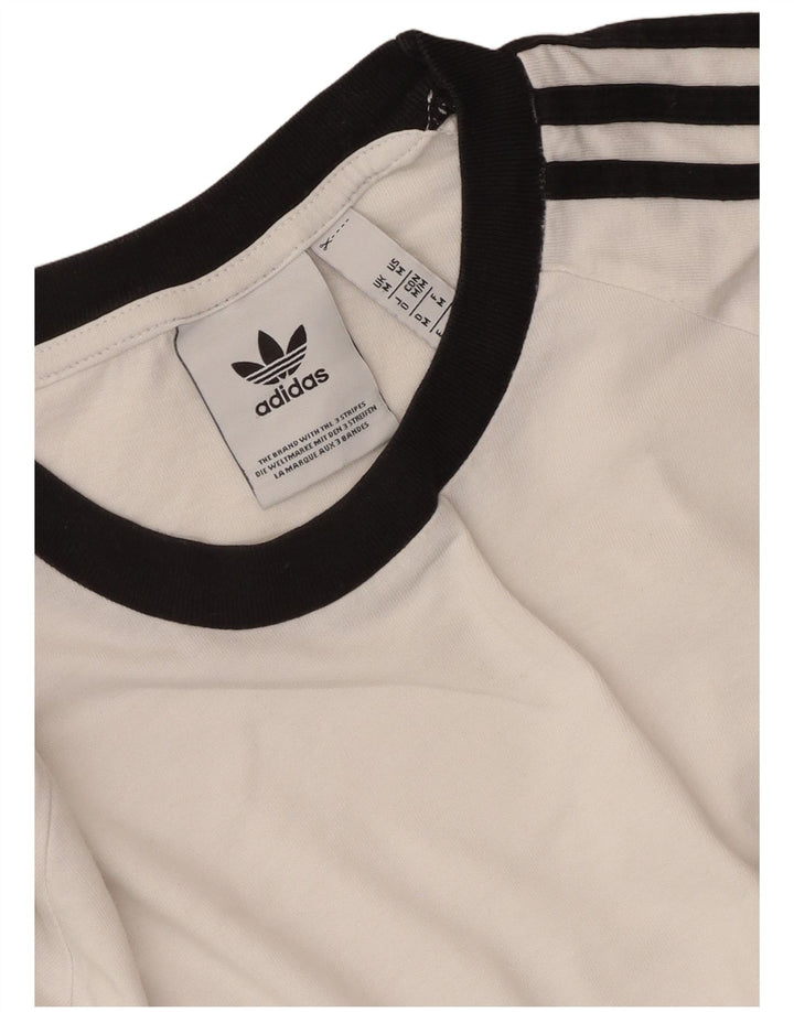 Camiseta ADIDAS Hombre Top Medium Blanco