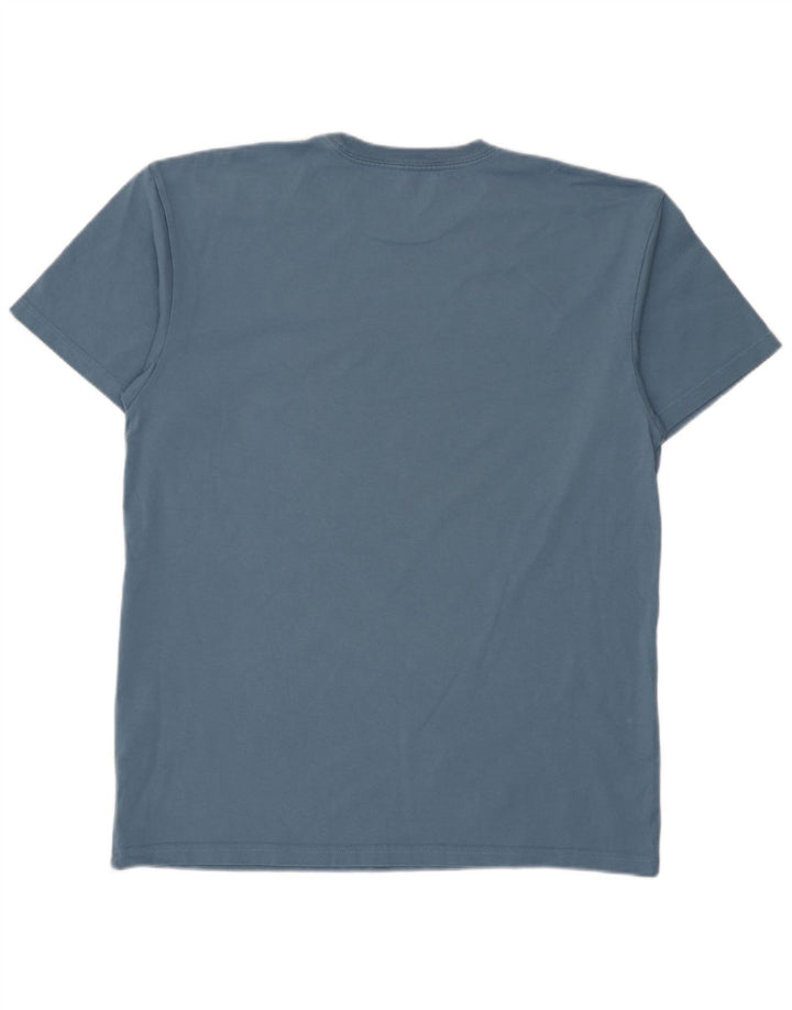 Camiseta Carhartt Hombre Top Azul Medio Algodón