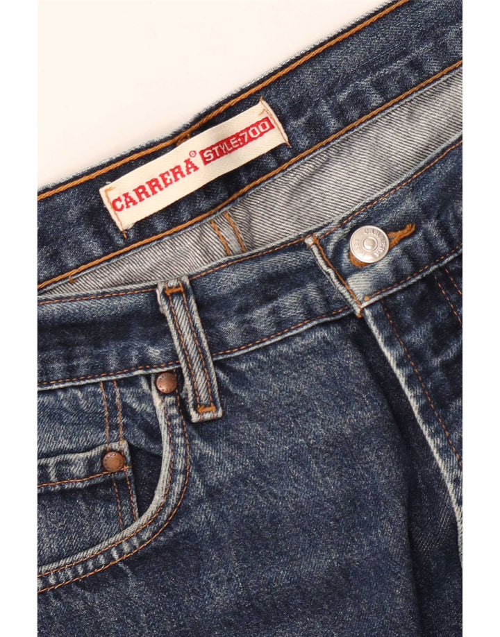 Carrera Hombre 700 Vaqueros Rectos W36 L31 Azul