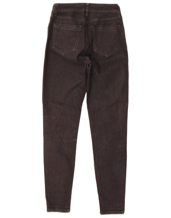 Vaqueros cónicos para mujer Reiss W27 L28 Algodón negro