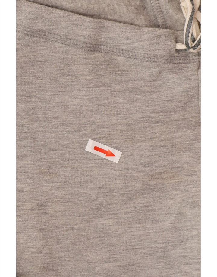 Hollister Mujer Pantalones De Chándal Gráfico Joggers UK 44 Gris Medio
