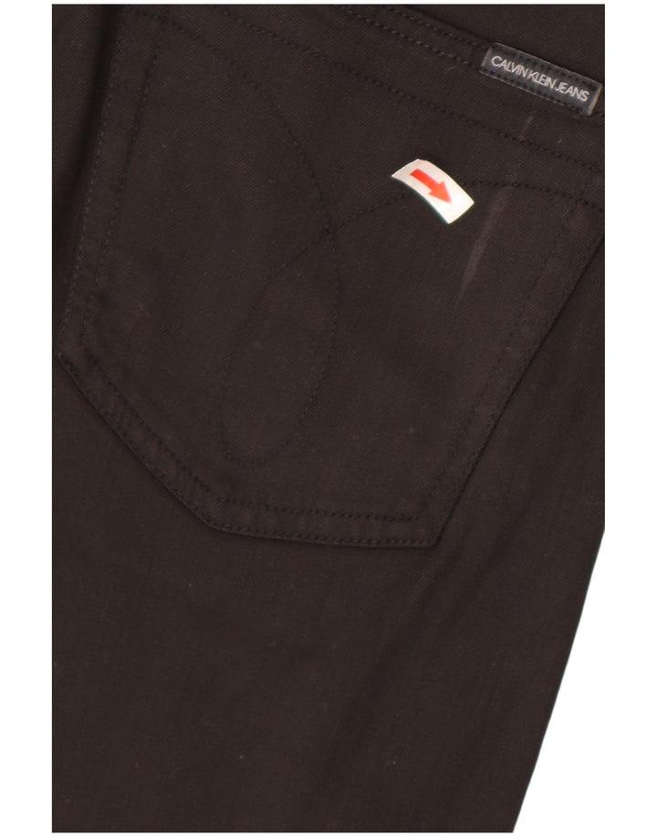 Calvin Klein Jeans Slim para Hombre W33 L32 Modal Negro
