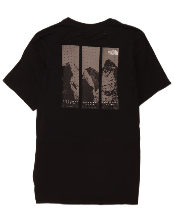 The North Face Camiseta gráfica para hombre Top Small Black Nylon