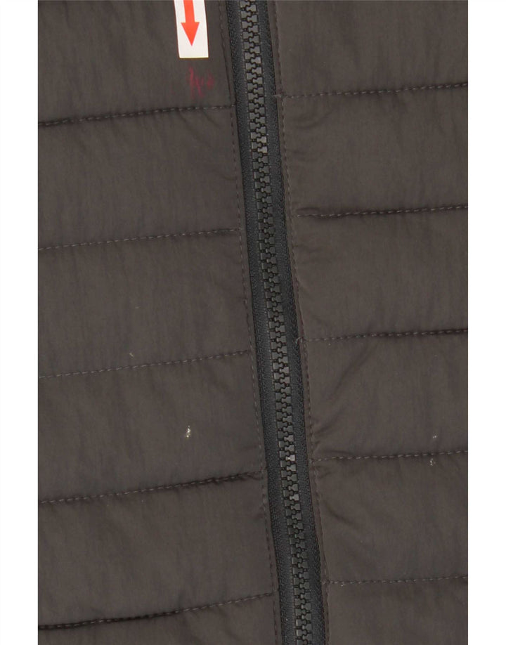 Berghaus Chaqueta acolchada con capucha para niño 14-15 años Gris Poliéster color block