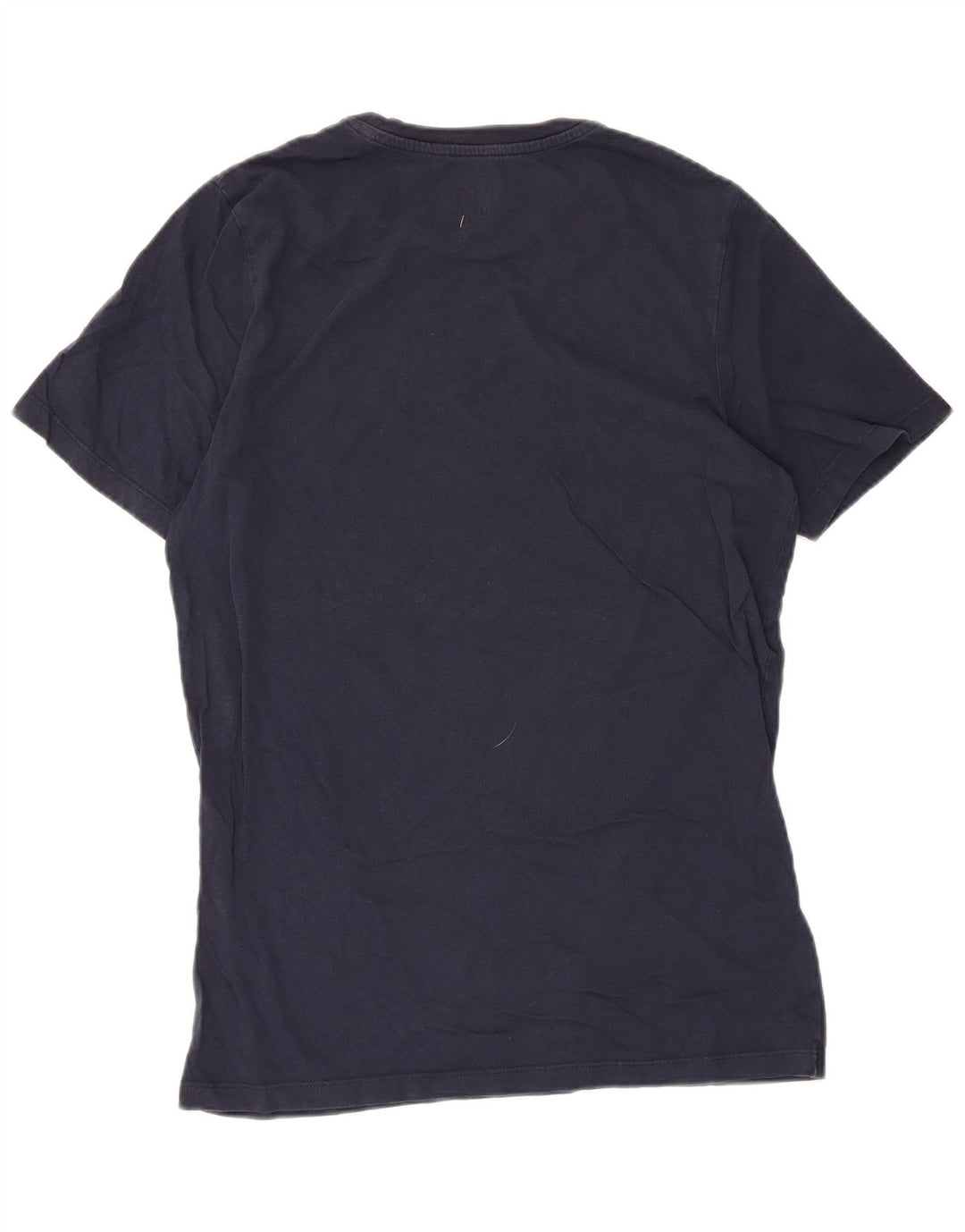 Jack & Jones - Camiseta gráfica para hombre, talla grande, azul marino