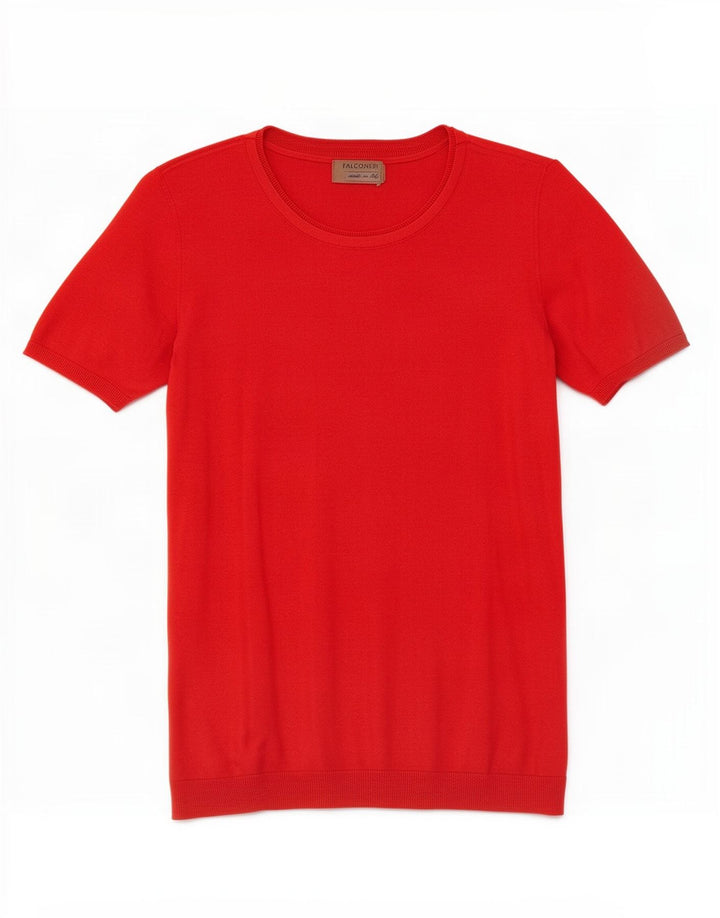 Blusa Falconeri para mujer Top UK 8 Small Pink Cotton