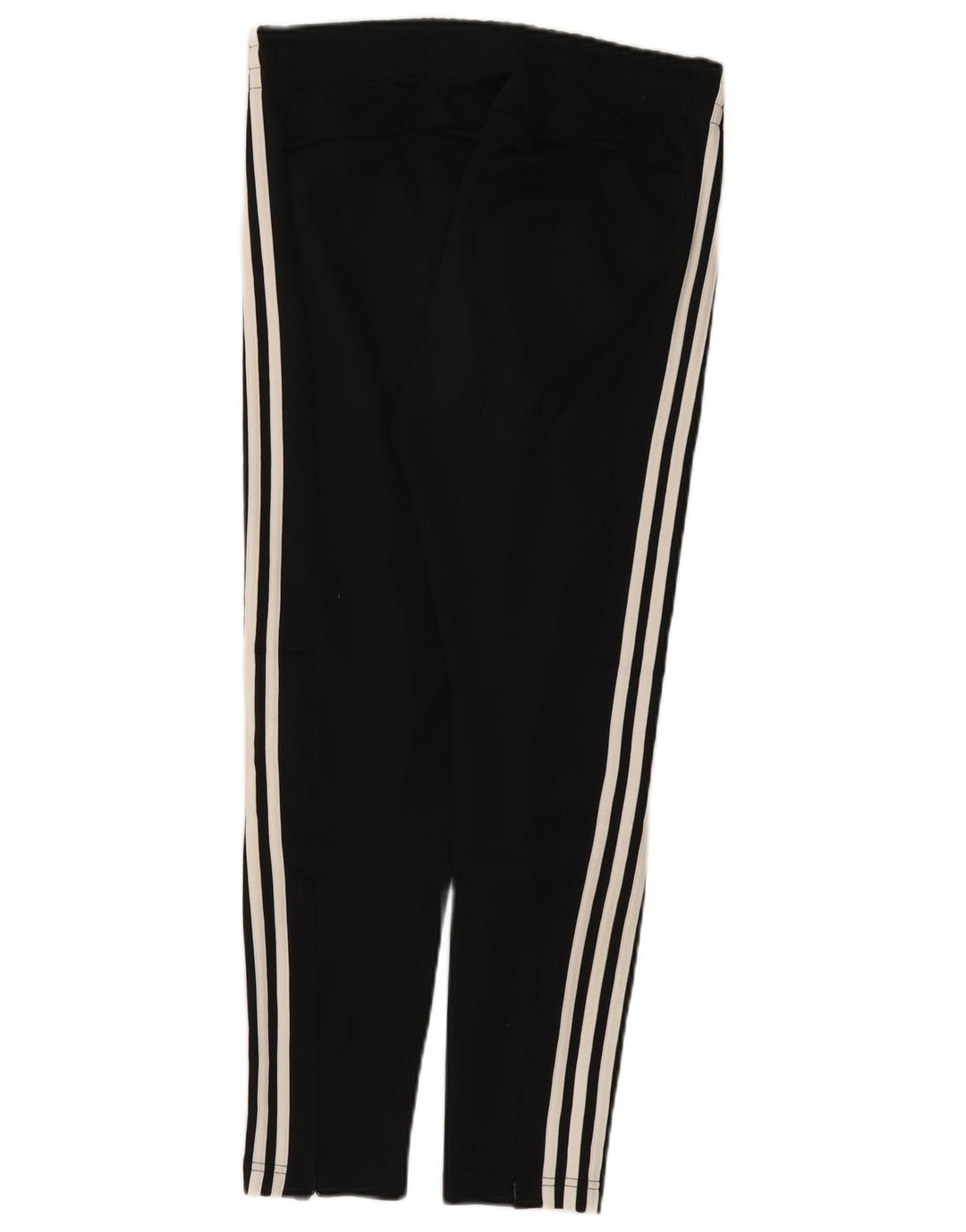 Adidas Pantalones de chándal para mujer UK 10 Small Black Poliéster