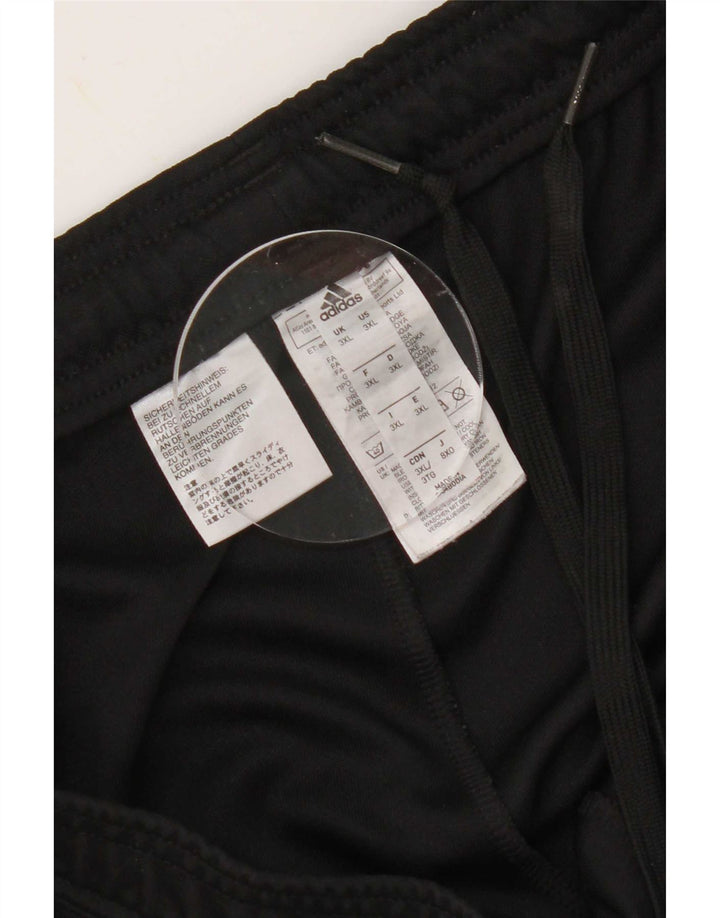 Adidas Mens Climacool Chándal Pantalones 3XL Negro Poliéster