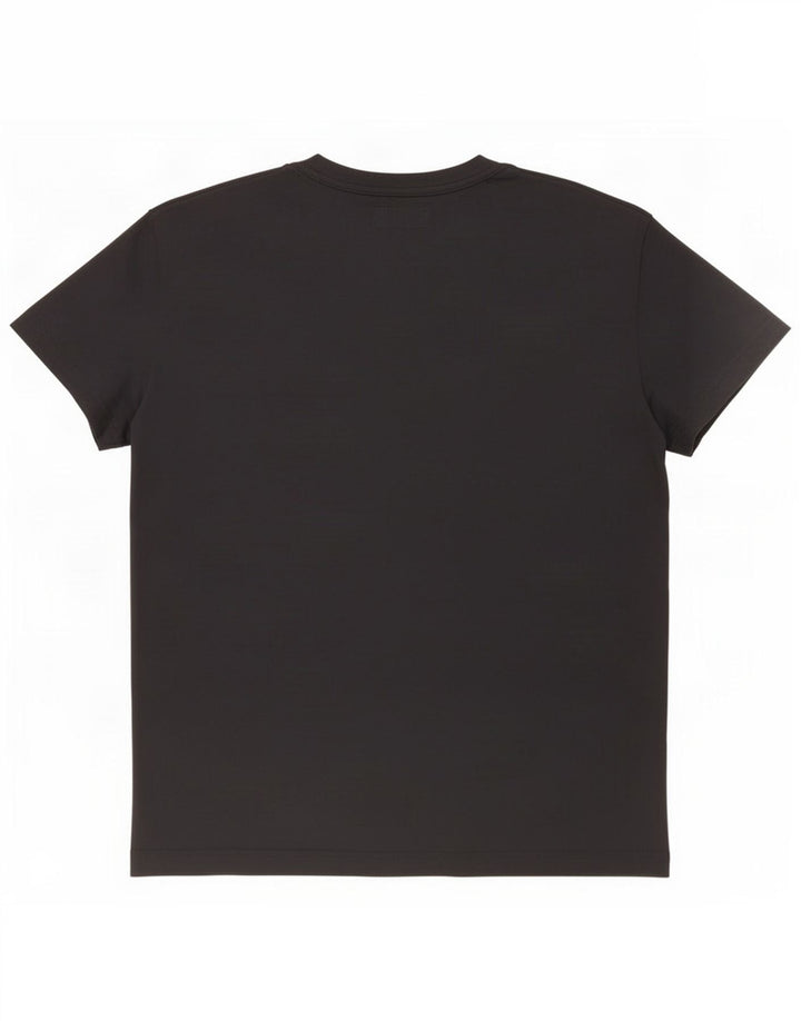 Energie Camiseta para Mujer Top UK 44 Grande Poliéster Negro