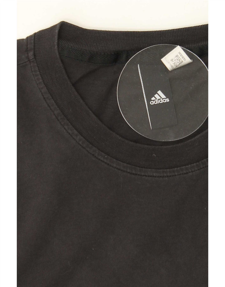 Adidas Hombre Camiseta Top Small Negro