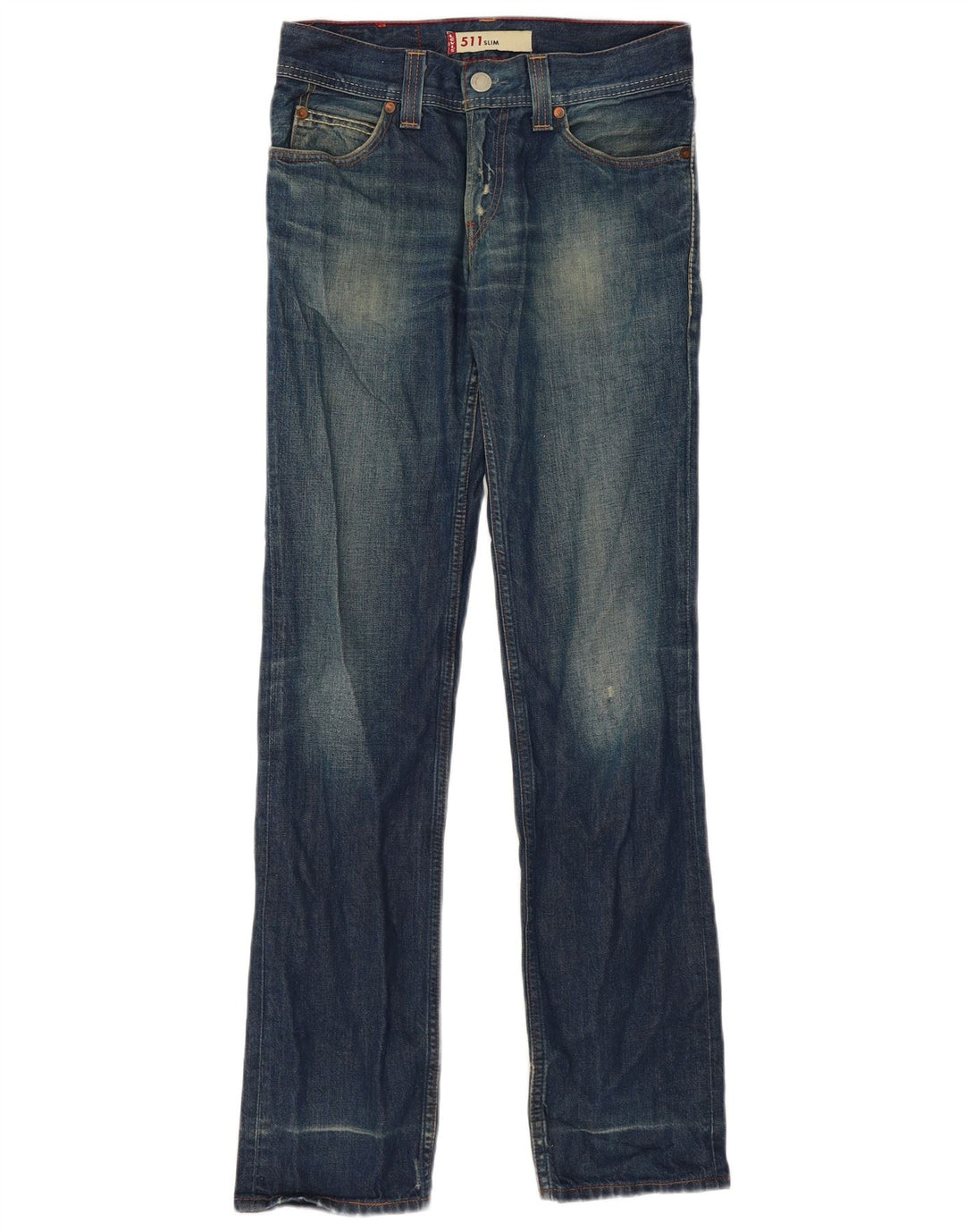 Vaqueros Levi's Mujer 511 Slim W30 L33 Azul