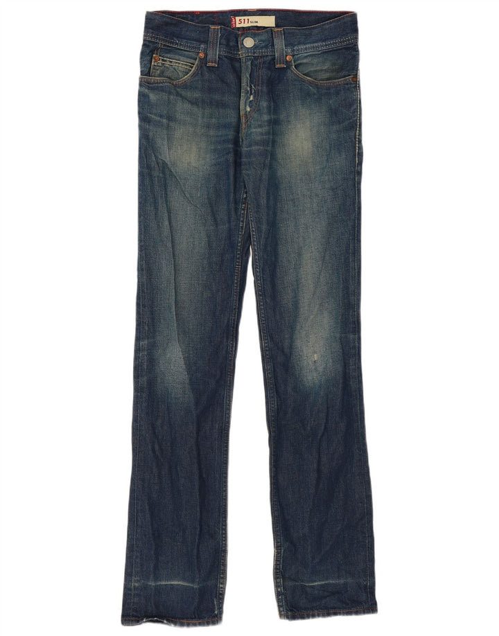 Vaqueros Levi's Mujer 511 Slim W30 L33 Azul