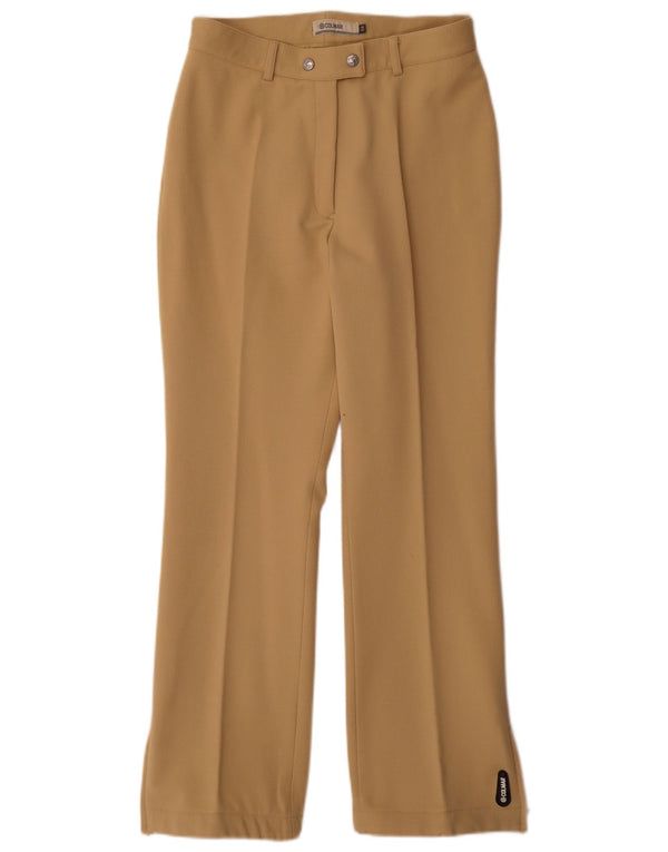Colmar Pantalones informales con pinzas para mujer IT 44 Medium W30 L31 Beige Classic