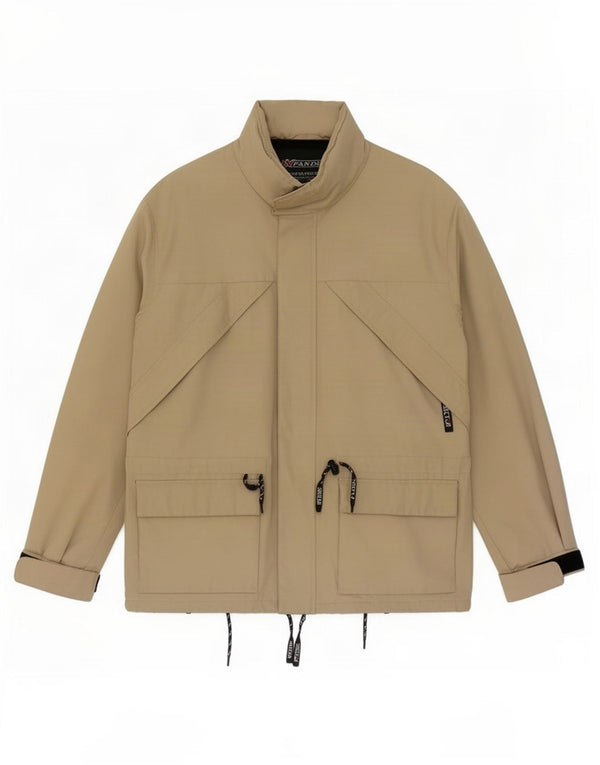 Expander by Sector Mens Utility Jacket UK 40 Large Beige