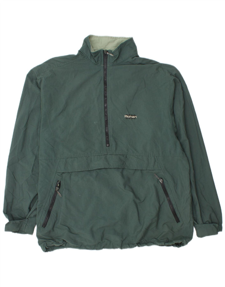 Rohan Chaqueta Anorak para hombre UK 38 Poliamida verde medio