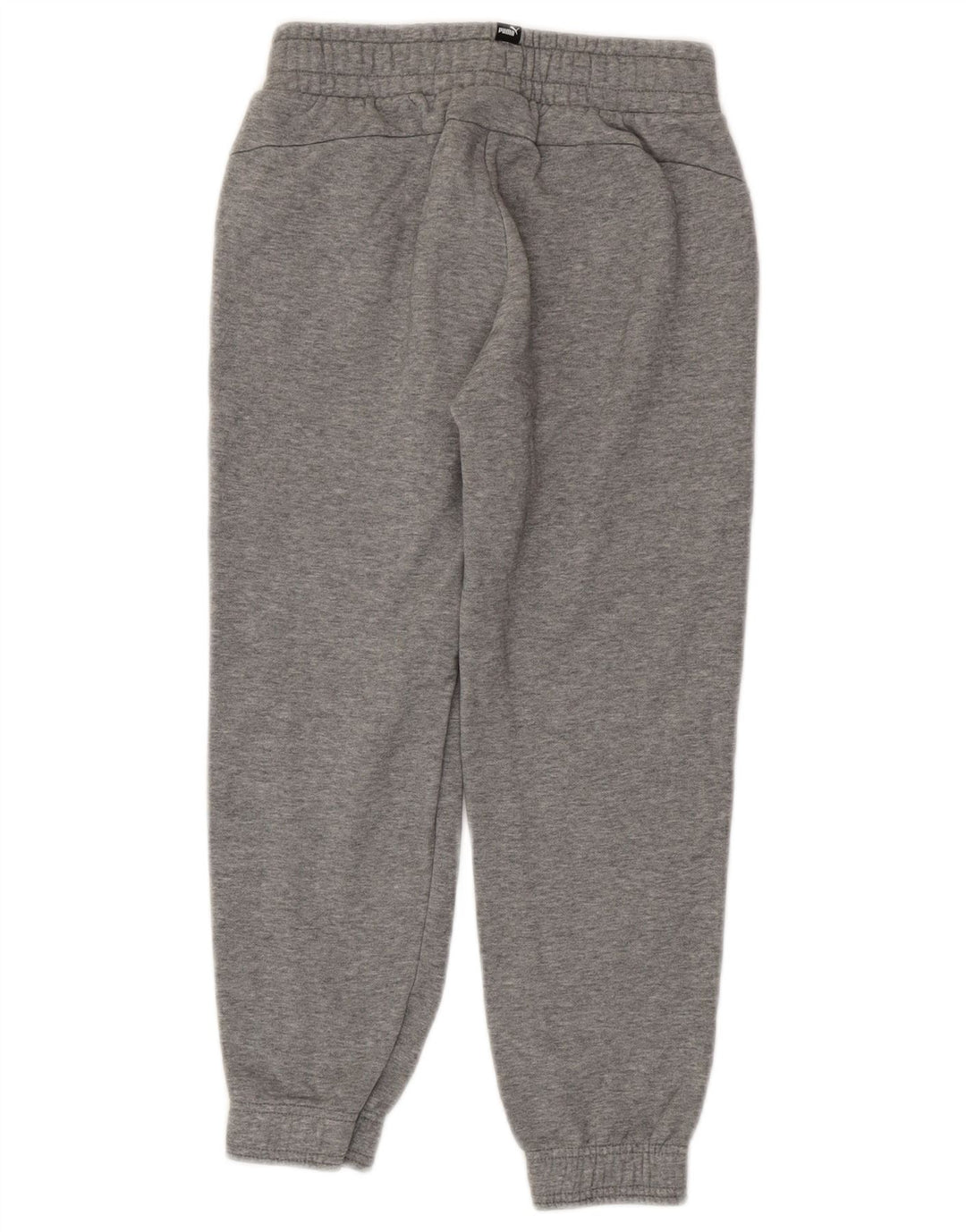 PUMA Pantalones de chándal para niño Joggers 9-10 años Gris Algodón