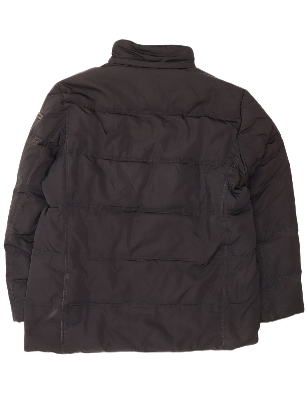 TRUSSARDI JEANS Chaqueta acolchada para hombre IT 56 3XL Negro Poliéster