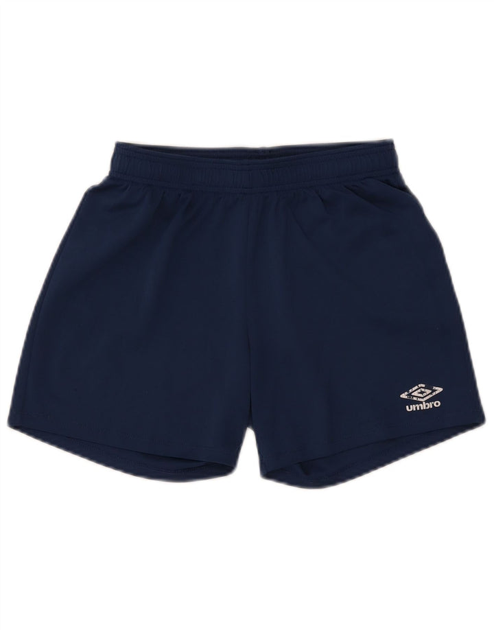 Umbro Pantalón Corto Sport Niño 11-12 Años Azul Marino Poliéster