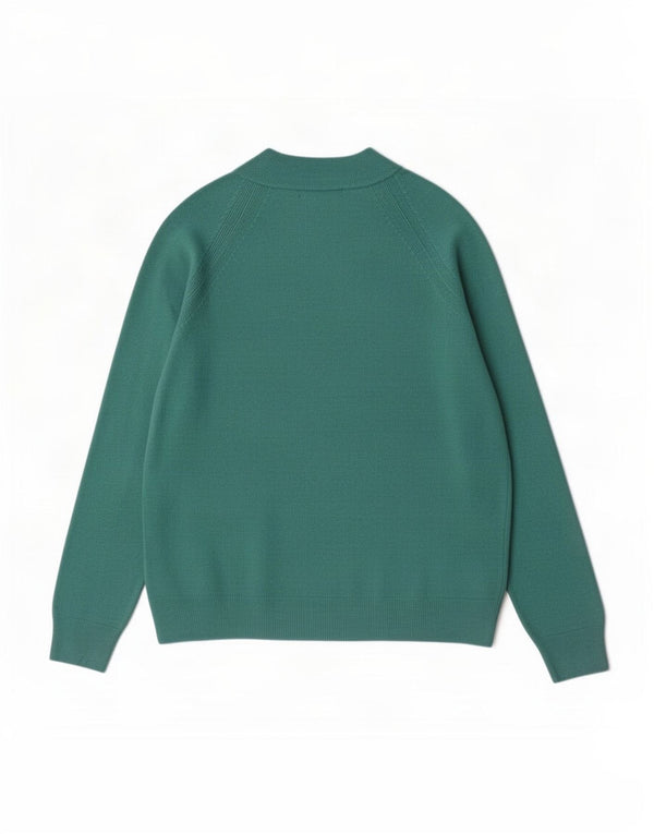 Marks & Spencer Suéter con Cuello Alto para Mujer UK 40 XL Turquesa