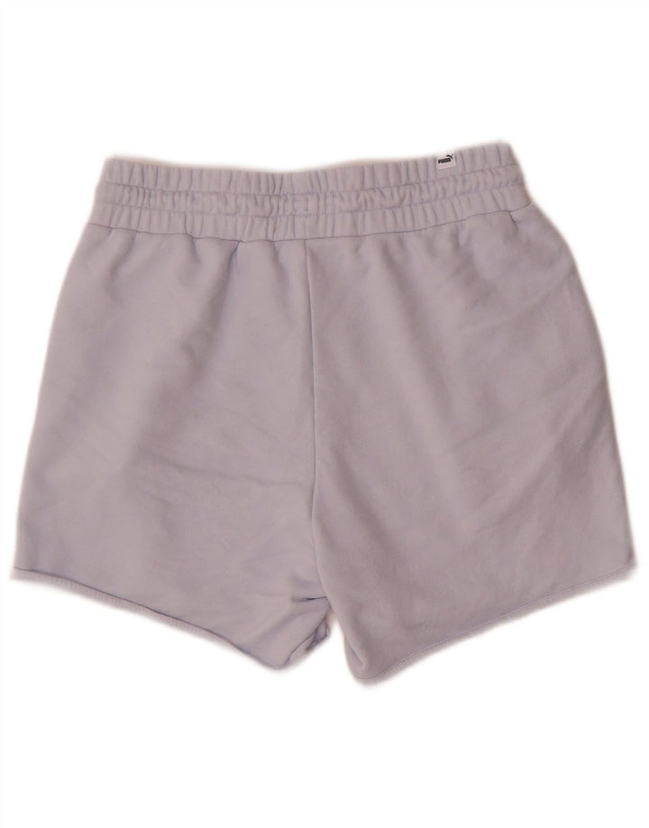 PUMA Pantalones cortos deportivos para mujer UK 44 Azul medio