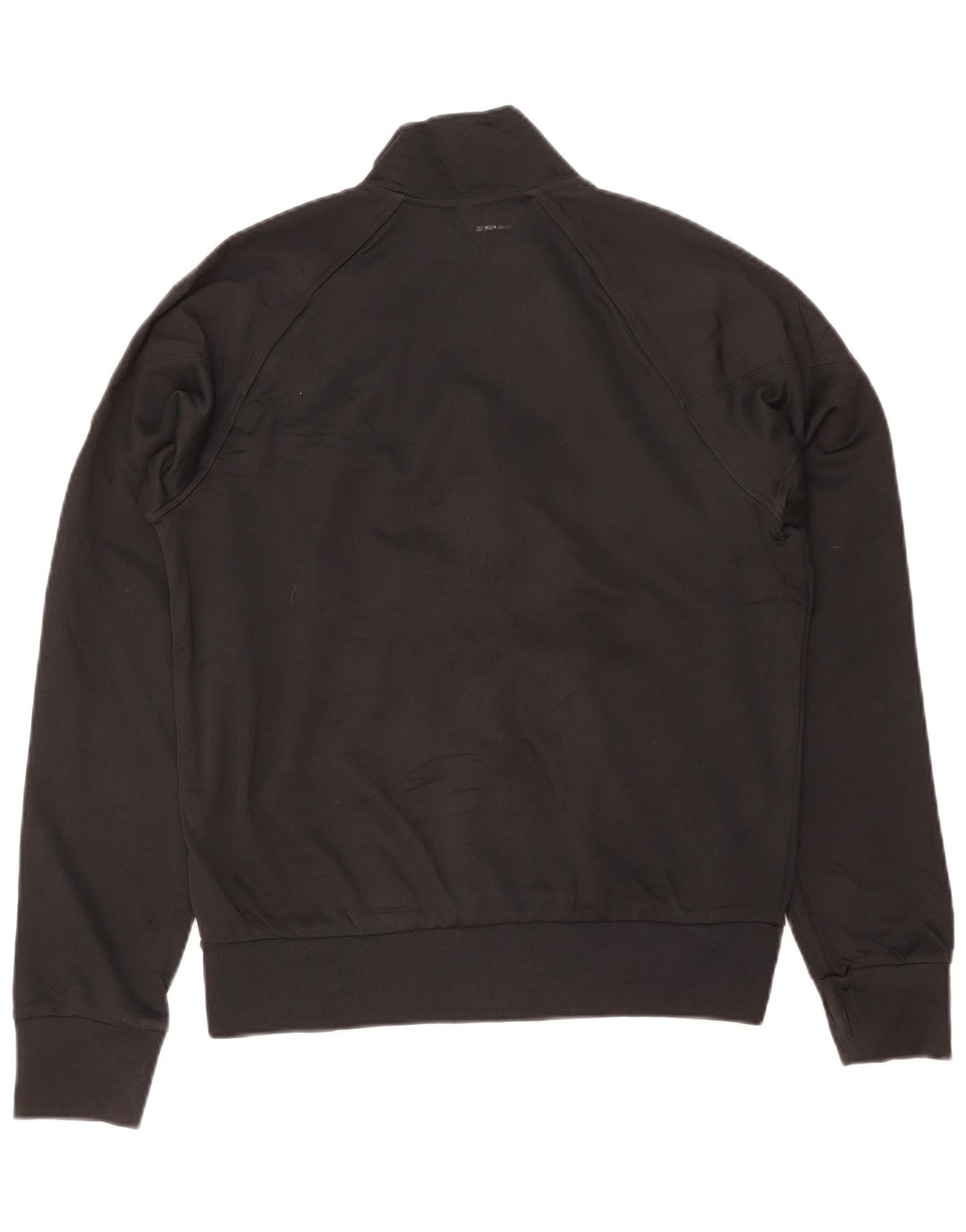 NIKE Mens Dri Fit Graphic Chándal Top Chaqueta Pequeña Poliéster Negro