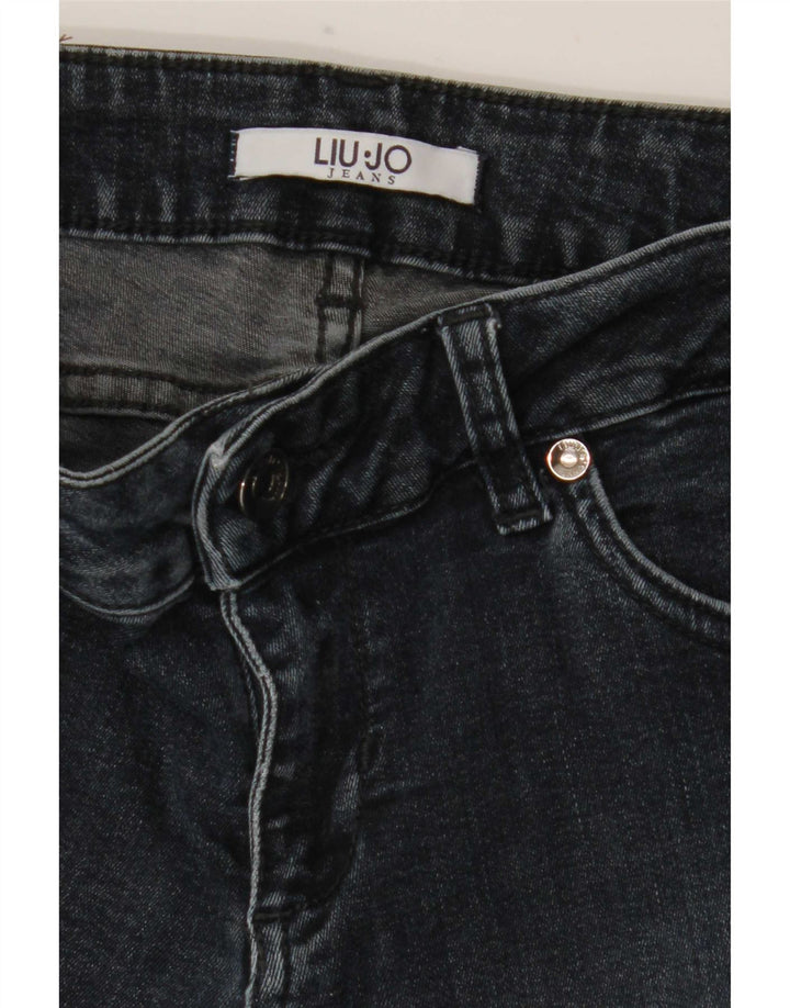 Vaqueros Liu Jo Mujer Slim W28 L29 Azul Marino