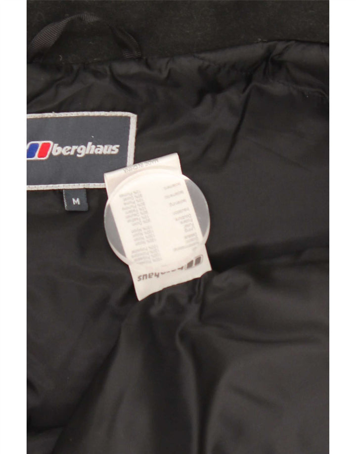 Berghaus Chaleco acolchado para hombre UK 38 Medium Negro Poliéster