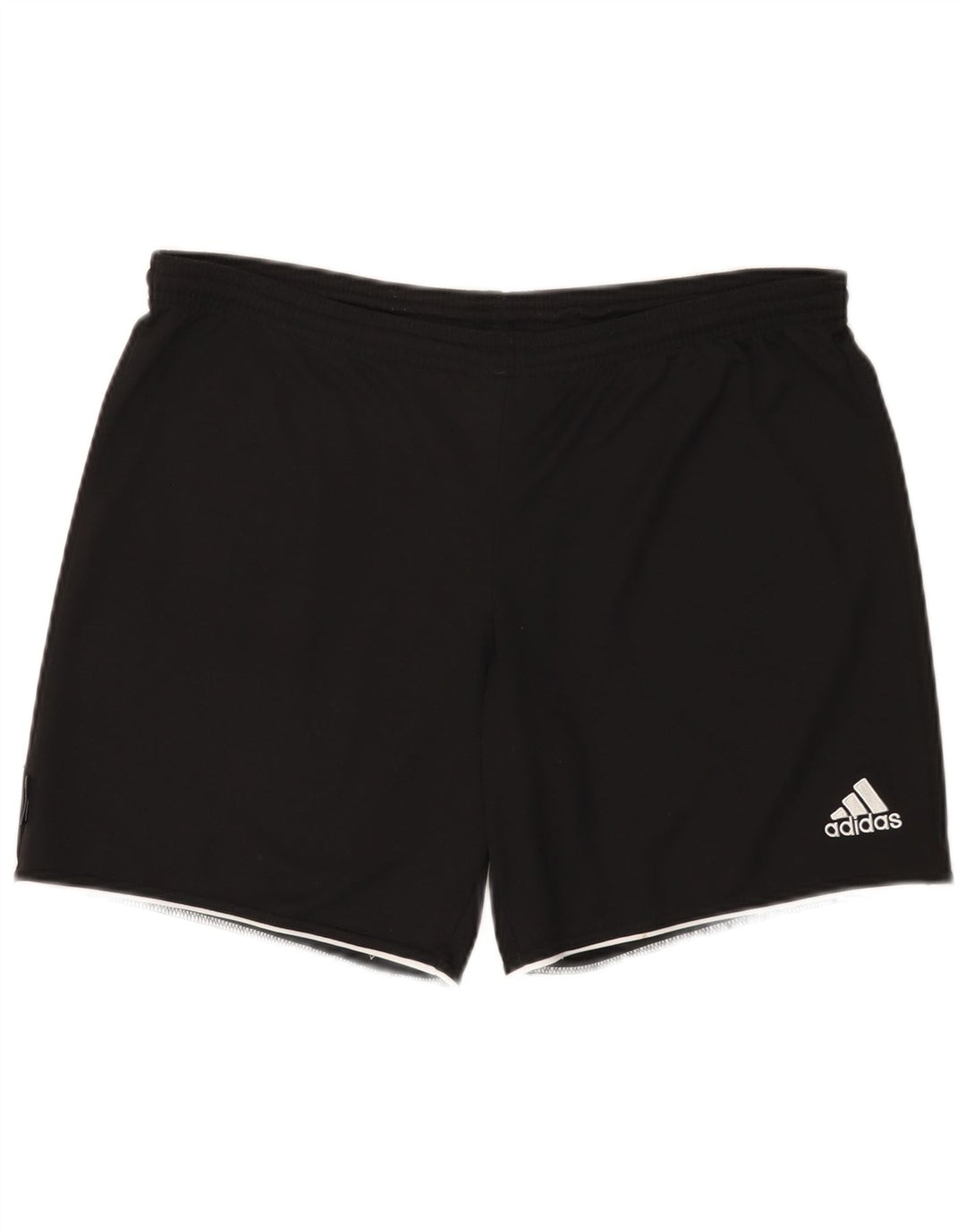 Adidas Mens Climalite Sport Shorts Medio Negro Poliéster