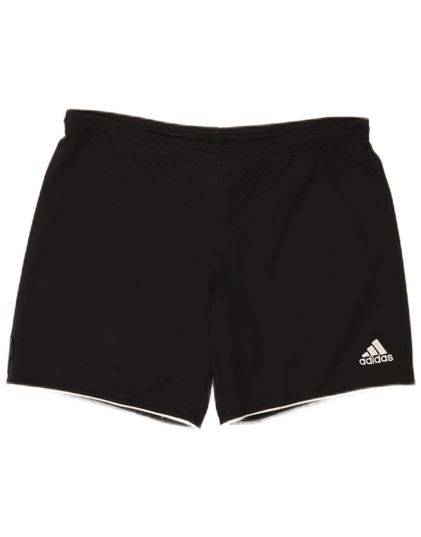 Adidas Mens Climalite Sport Shorts Medio Negro Poliéster