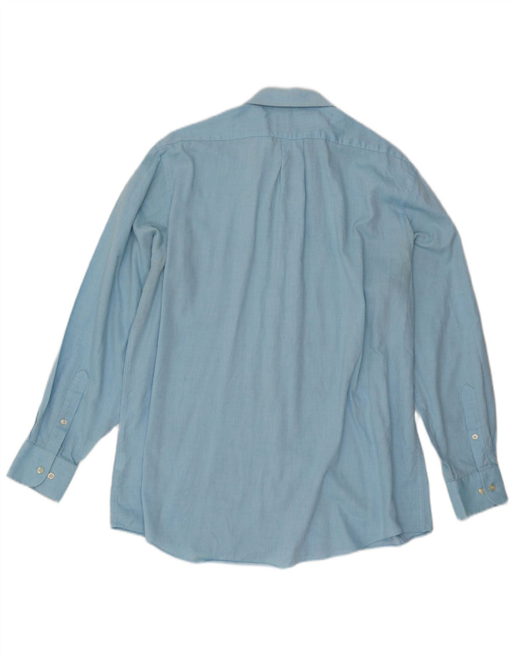 Chaps Camisa de ajuste regular para hombre talla 16 1/2 grande azul