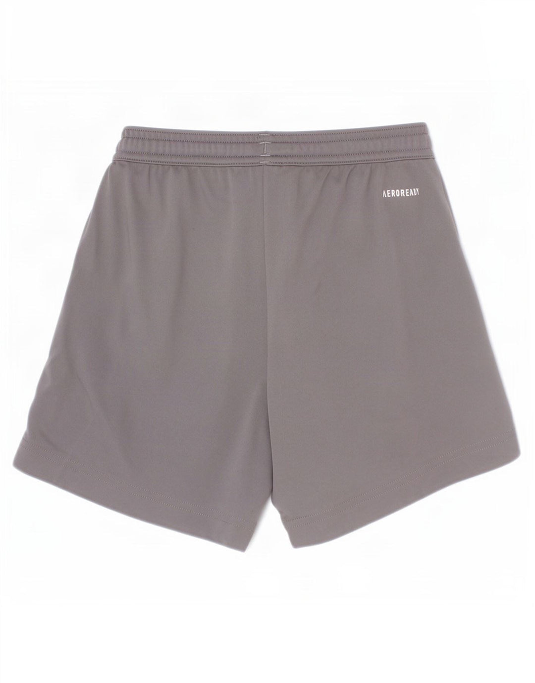Adidas Pantalones cortos deportivos Aeroready para niños 7-8 años Gris Poliéster