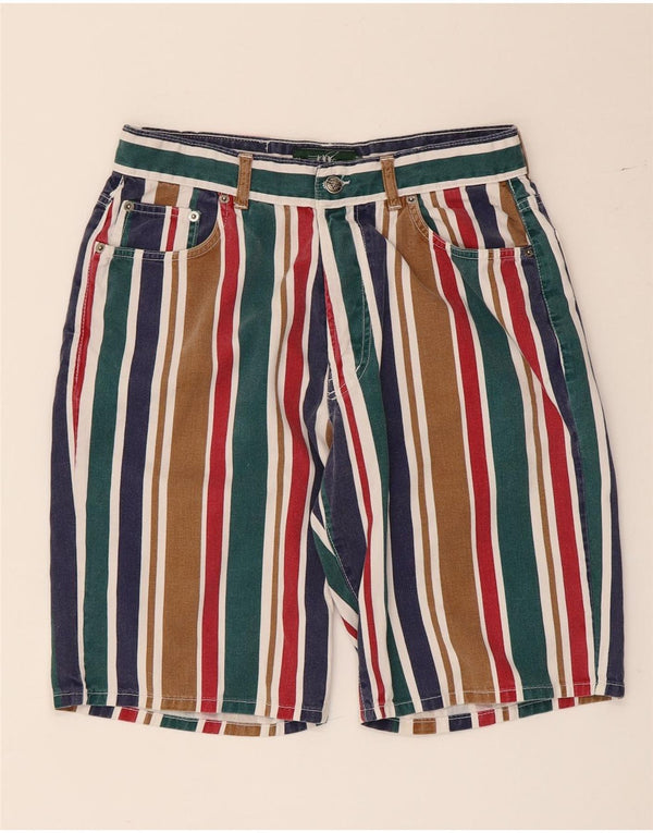 Henry Cottons Pantalones cortos de mezclilla para hombre IT 48 Medium W30 Algodón multicolor
