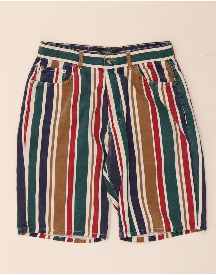 Henry Cottons Pantalones cortos de mezclilla para hombre IT 48 Medium W30 Algodón multicolor