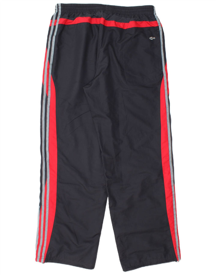 Adidas Climacool - Pantalón de chándal para hombre, tamaño grande, color negro, poliéster