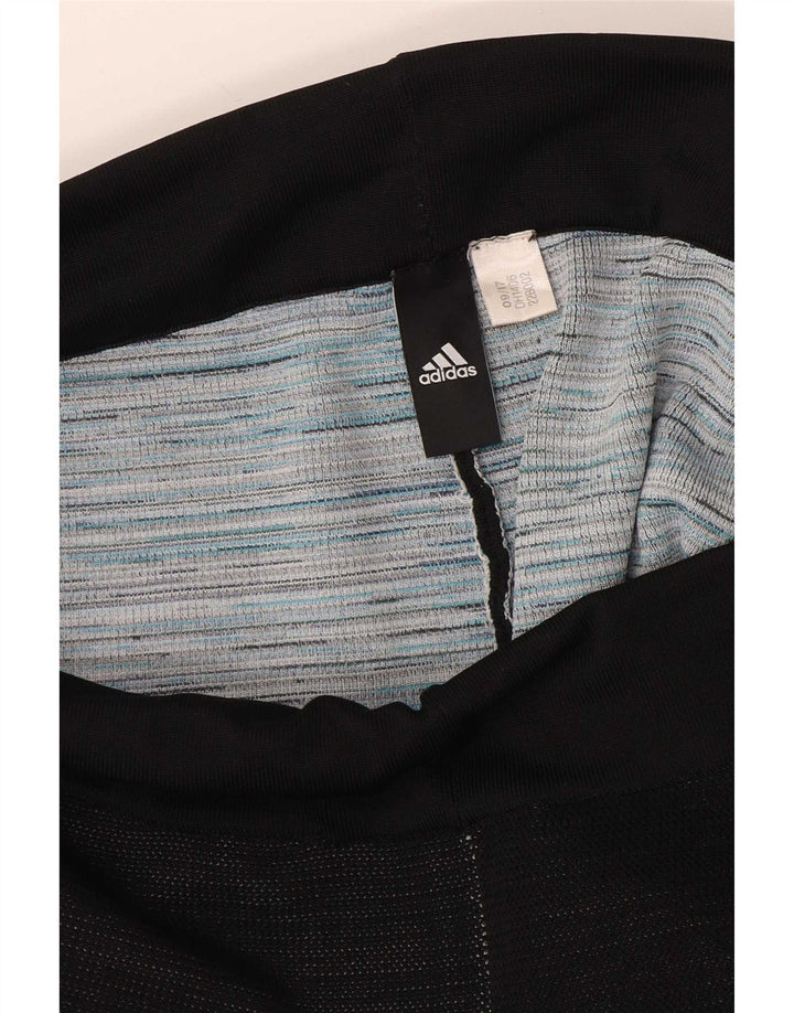 Adidas - Pantalones de chándal para mujer (talla 40), color negro