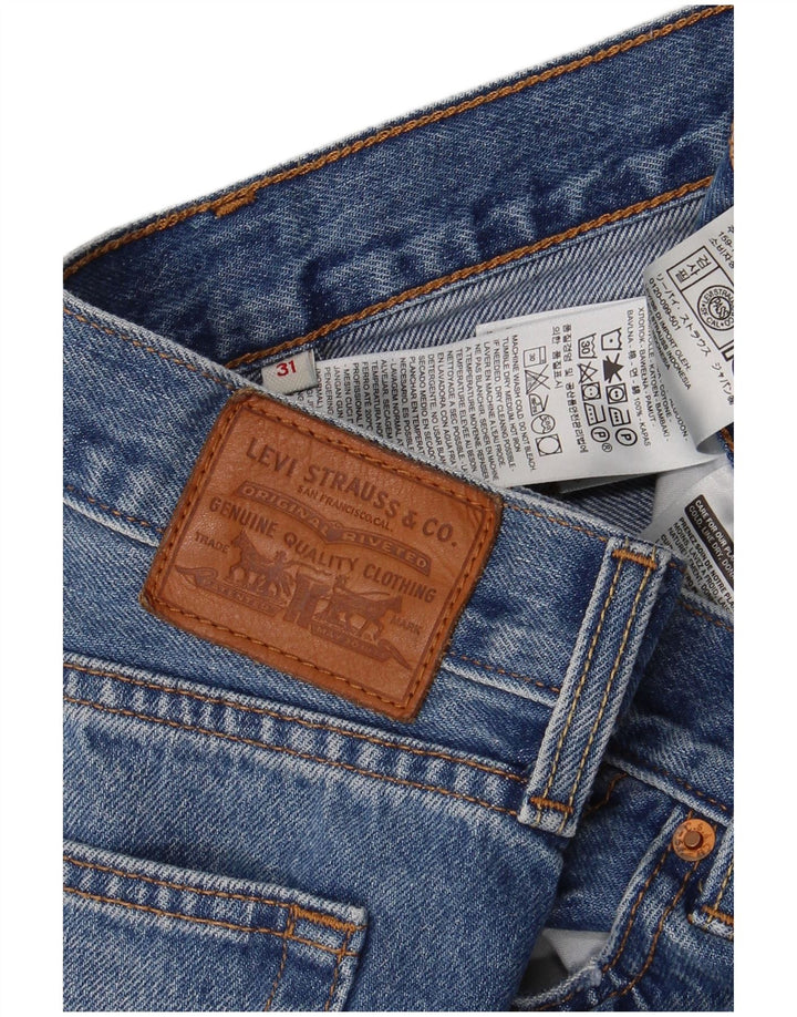 Minifalda Vaquera Levi's Mujer W31 Algodón Azul Medio